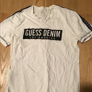 men’s guess t shirt